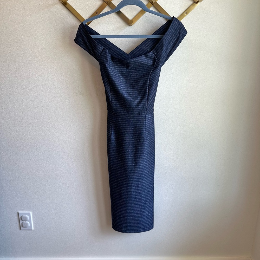 Antonio Melani fitted dress size 0. Used once, very good condition.